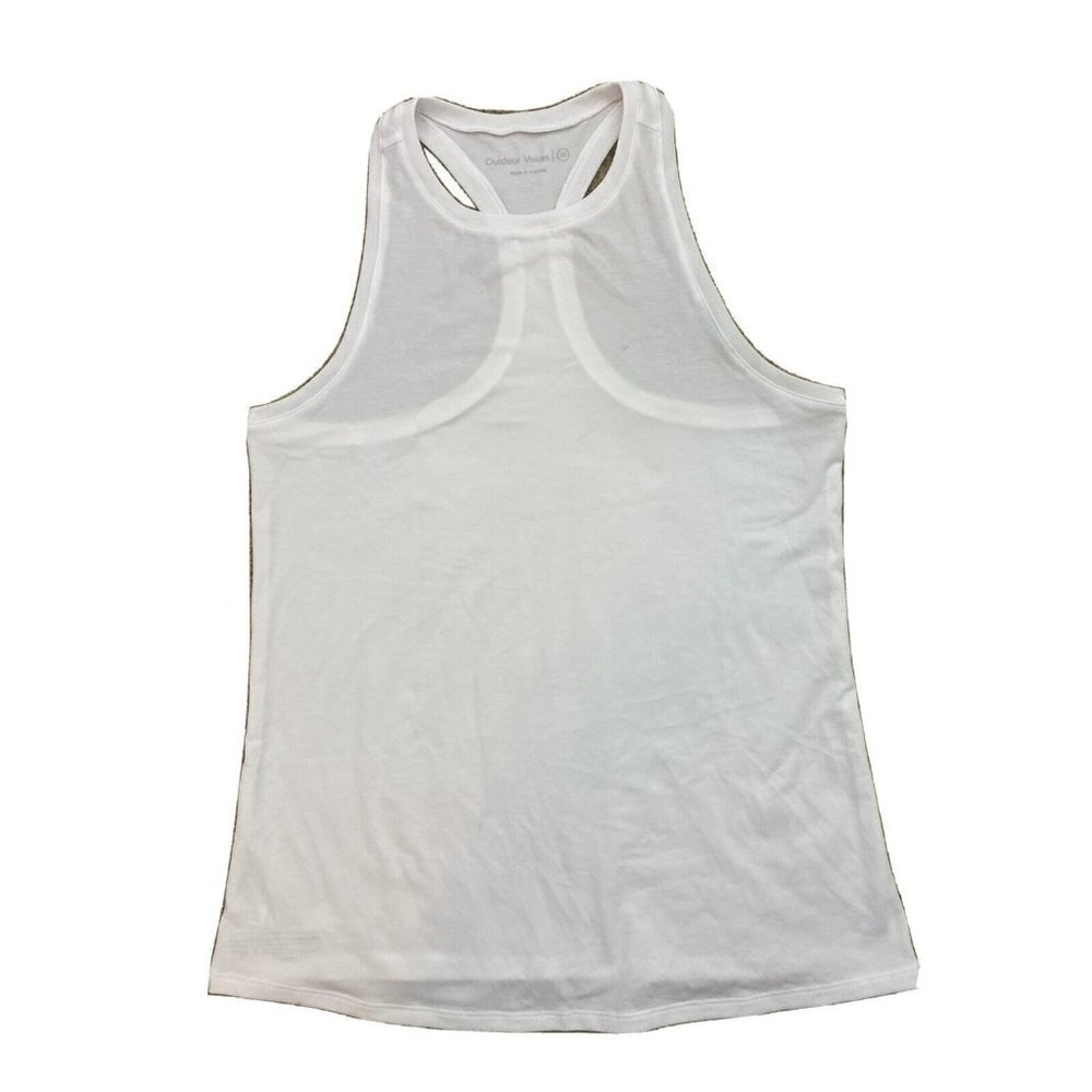 Outdoor Voices Womens Racerback Tank Size XS Activewear Athletic Lightweight